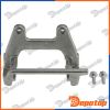 Support, étrier de frein gauche pour AUDI | HZT-AU-020A, 4F0615425